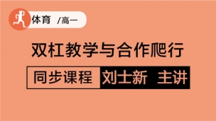 双杠教学与合作爬行